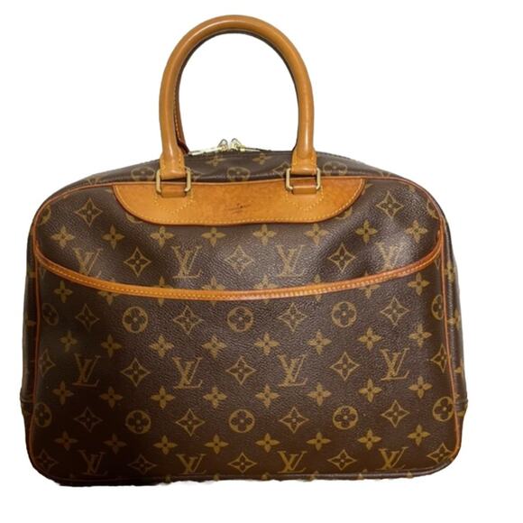 Louis Vuitton Monogram Deauville Bag - Picture 1 of 16